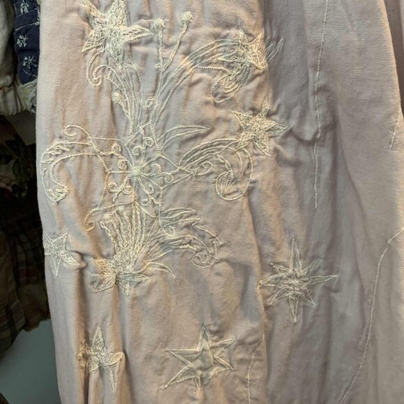 Magnolia Pearl ELEPHANT CIRCUS Silk Pants Moon Star Fireworks Clown Rare Relic - Picture 12 of 16